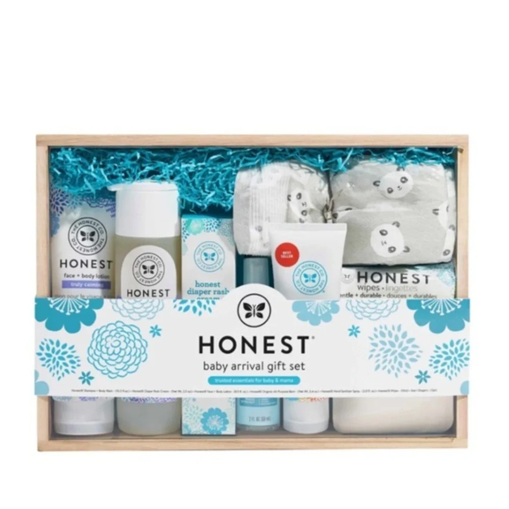 Honest Baby Arrival Gift Set New
